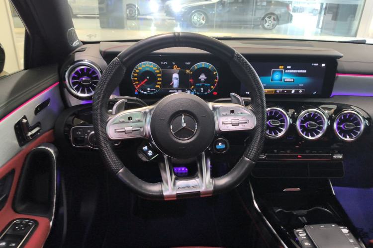 Used Mercedes-Benz A AMG 2022 AMG A 35 4MATIC Steering Wheel