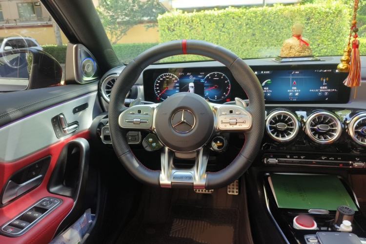 Used Mercedes-Benz A AMG 2022 AMG A 35 4MATIC Steering Wheel