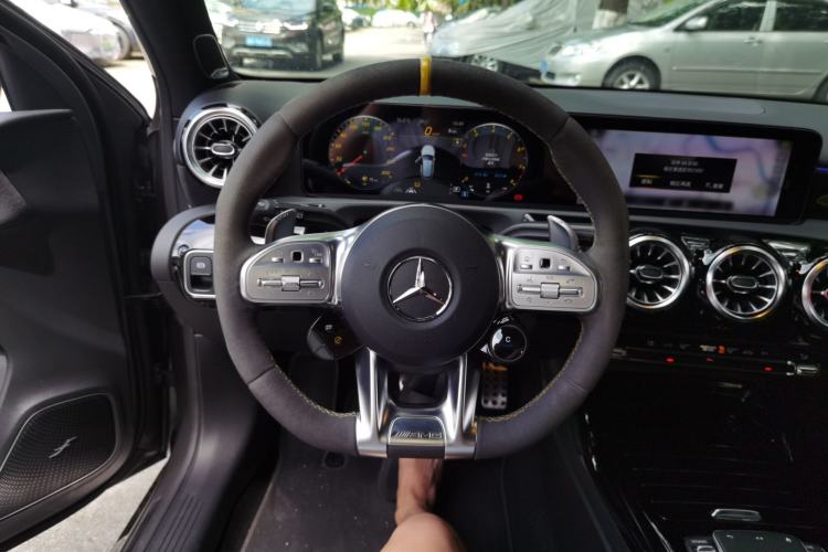 Used Mercedes-Benz A AMG 2022 AMG A 45 S 4MATIC+ Steering Wheel