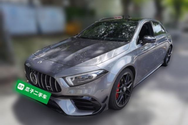 Used Mercedes-Benz A AMG 2022 AMG A 45 S 4MATIC+