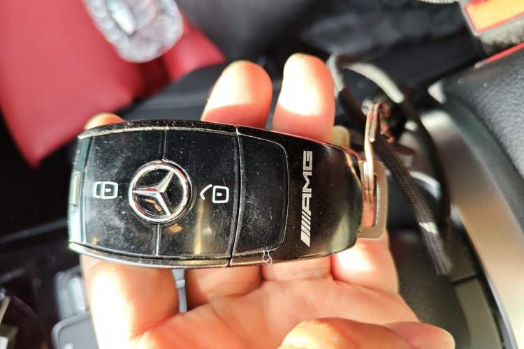 Used Mercedes-Benz A AMG 2022 AMG A 35 4MATIC Vehicle Key