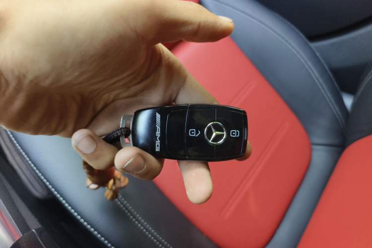 Used Mercedes-Benz A AMG 2022 AMG A 35 4MATIC Vehicle Key
