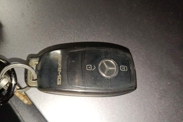 Used Mercedes-Benz A AMG 2022 AMG A 35 4MATIC Vehicle Key