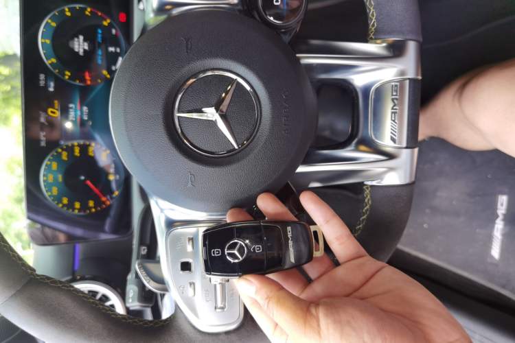 Used Mercedes-Benz A AMG 2022 AMG A 45 S 4MATIC+ Vehicle Key