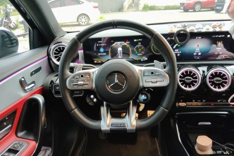 Used Mercedes-Benz A AMG 2022 AMG A 35 L 4MATIC Steering Wheel