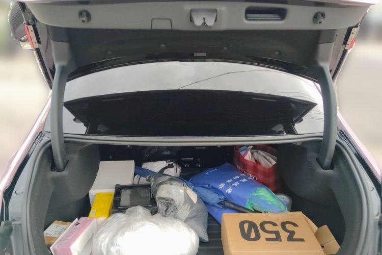 Used Mercedes-Benz A AMG 2022 AMG A 35 L 4MATIC Trunk