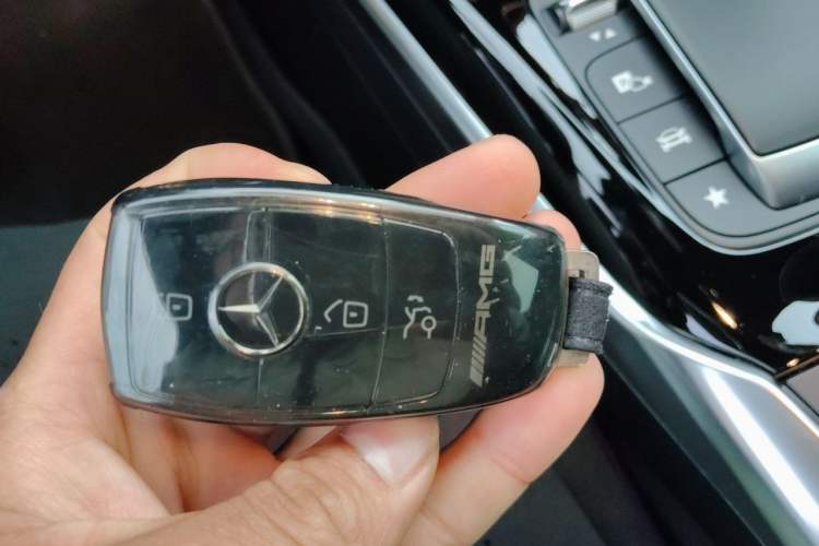Used Mercedes-Benz A AMG 2022 AMG A 35 L 4MATIC Vehicle Key