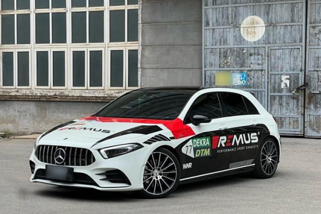 Used Mercedes-Benz A AMG 2022 AMG A 35 4MATIC