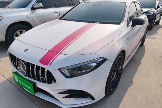 Used Mercedes-Benz A AMG 2022 AMG A 35 4MATIC
