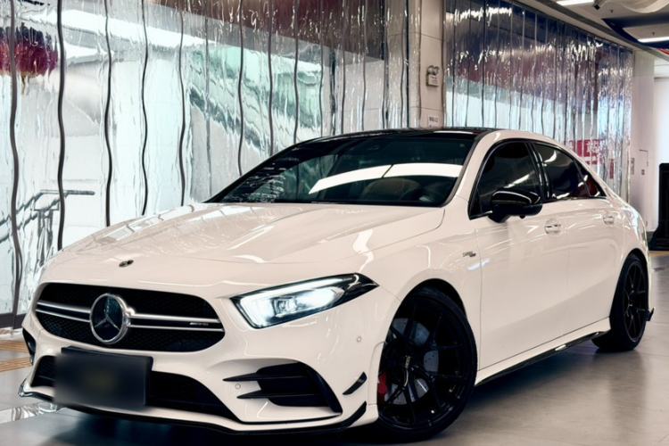 Used Mercedes-Benz A AMG 2022 AMG A 35 L 4MATIC Guazi used car, China used car export, Used car for sale, Used cars, Cheapest cars for sale