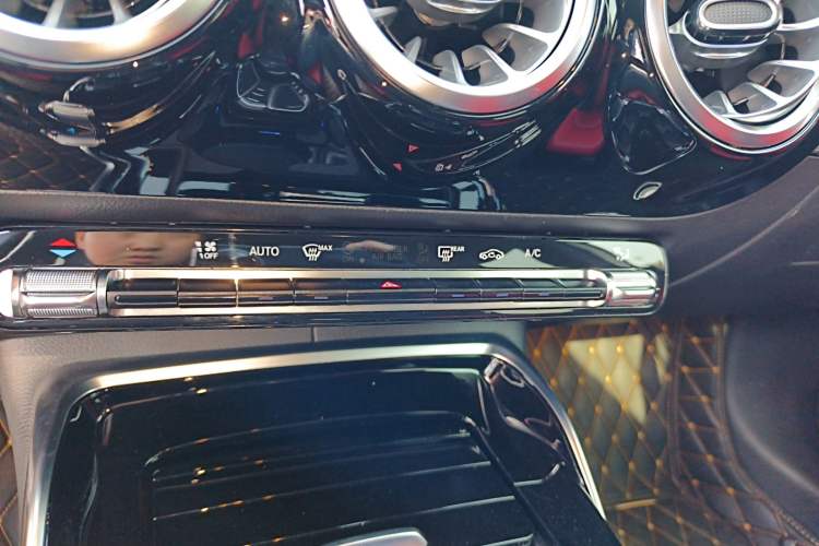 Used Mercedes-Benz A AMG 2022 AMG A 35 4MATIC Audio And AC Panel