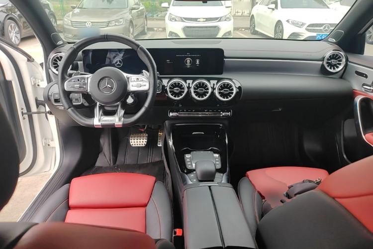 Used Mercedes-Benz A AMG 2022 AMG A 35 L 4MATIC Center Console