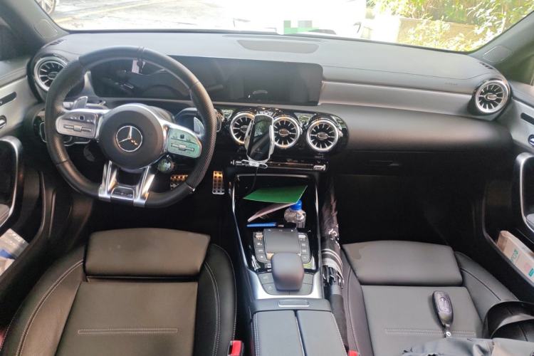 Used Mercedes-Benz A AMG 2022 AMG A 35 4MATIC Center Console