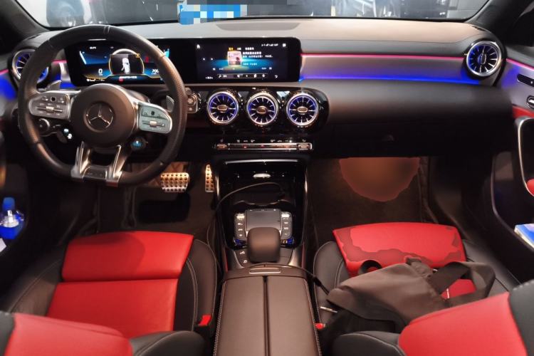 Used Mercedes-Benz A AMG 2022 AMG A 35 4MATIC Center Console