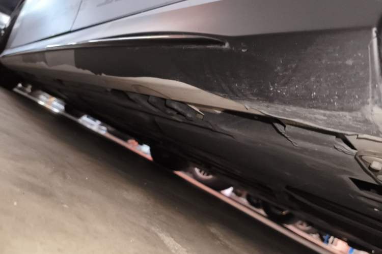 Used Mercedes-Benz A AMG 2022 AMG A 35 4MATIC Chassis Rear Left