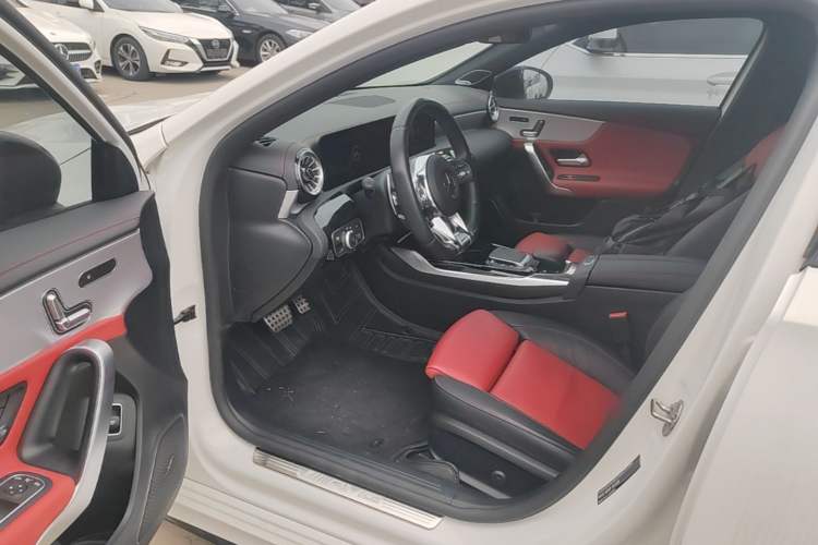 Used Mercedes-Benz A AMG 2022 AMG A 35 L 4MATIC Driver Seat