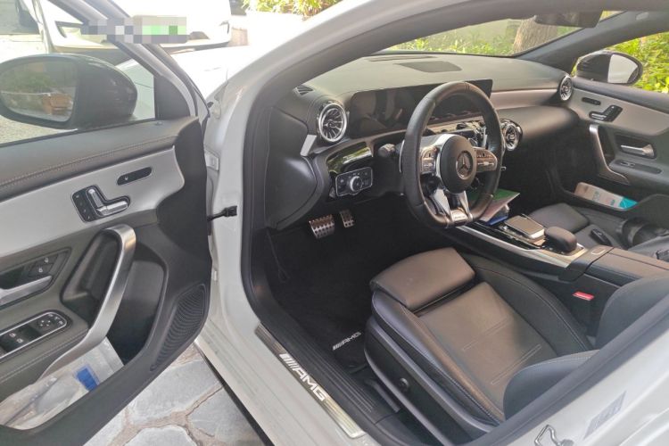 Used Mercedes-Benz A AMG 2022 AMG A 35 4MATIC Driver Seat