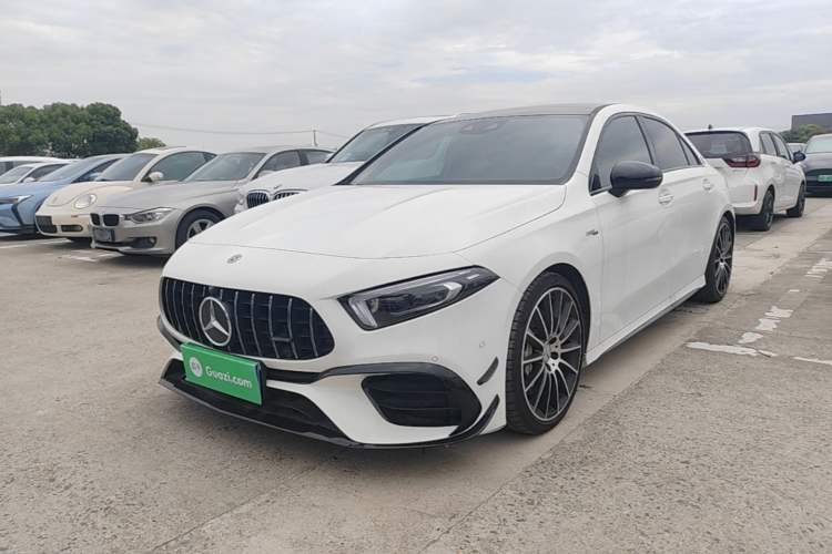 Used Mercedes-Benz A AMG 2022 AMG A 35 L 4MATIC Guazi used car, China used car export, Used car for sale, Used  cars, Cheapest cars for sale