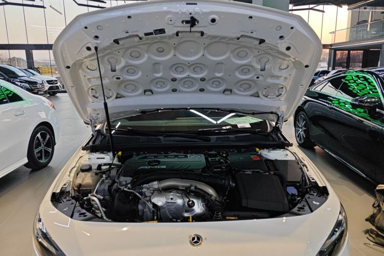 Used Mercedes-Benz A AMG 2022 AMG A 35 4MATIC Engine Bay
