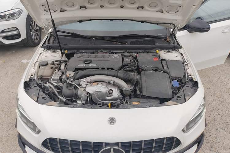Used Mercedes-Benz A AMG 2022 AMG A 35 L 4MATIC Engine Bay