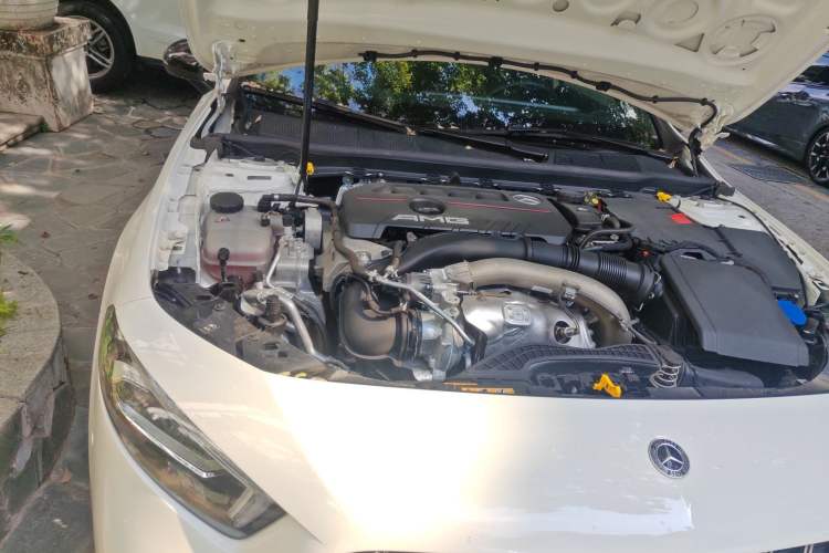Used Mercedes-Benz A AMG 2022 AMG A 35 4MATIC Engine Bay Right