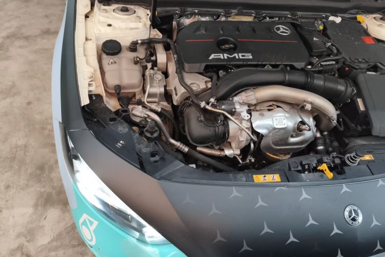 Used Mercedes-Benz A AMG 2022 AMG A 35 4MATIC Engine Bay Right