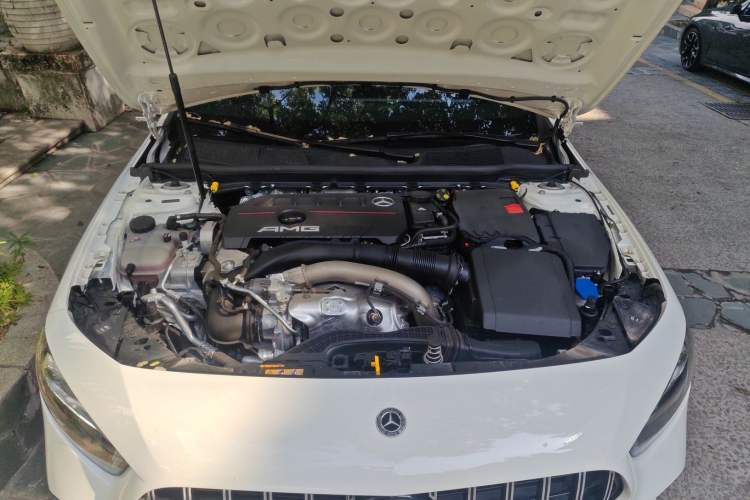 Used Mercedes-Benz A AMG 2022 AMG A 35 4MATIC Engine Bay