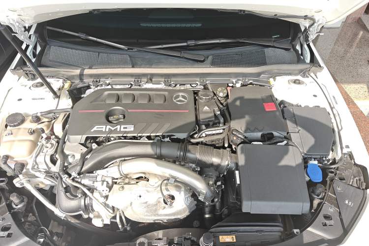 Used Mercedes-Benz A AMG 2022 AMG A 35 4MATIC Engine Bay