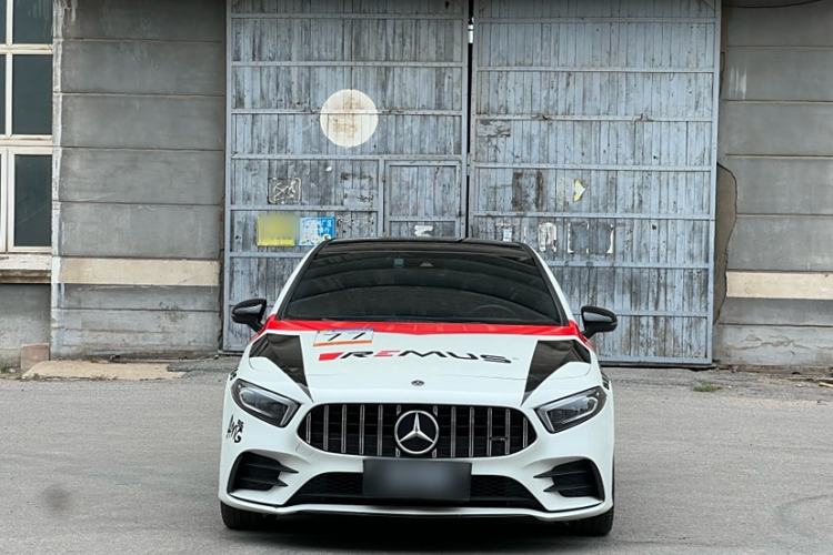 Used Mercedes-Benz A AMG 2022 AMG A 35 4MATIC Exterior 1