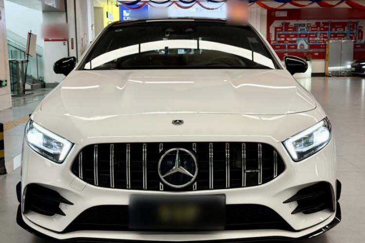 Used Mercedes-Benz A AMG 2022 AMG A 35 L 4MATIC Exterior 1