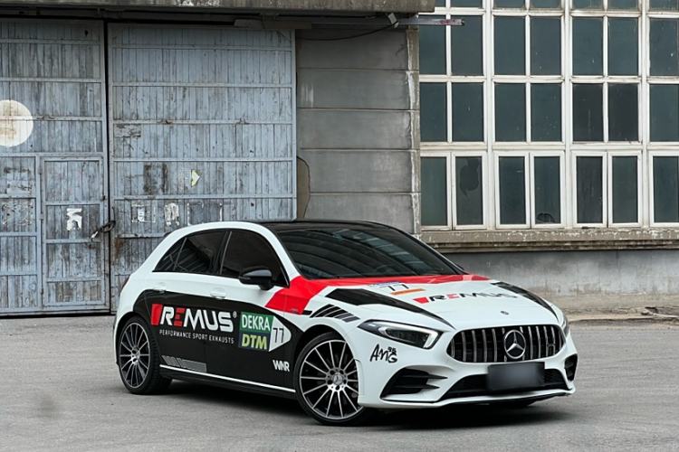 Used Mercedes-Benz A AMG 2022 AMG A 35 4MATIC Exterior 2
