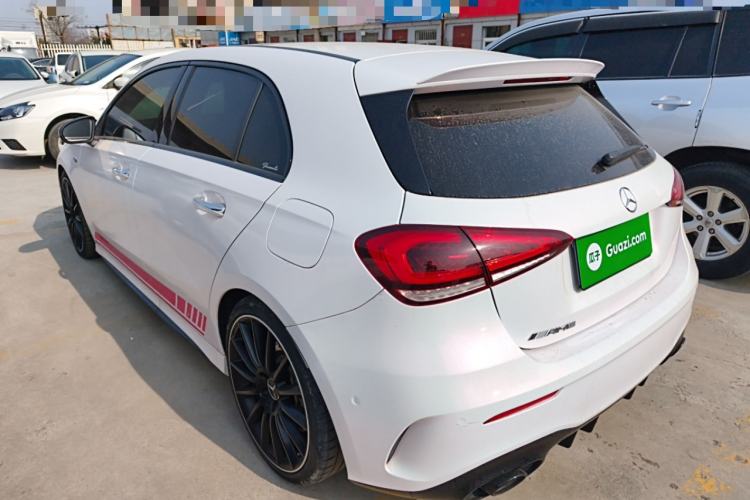 Used Mercedes-Benz A AMG 2022 AMG A 35 4MATIC Exterior 2