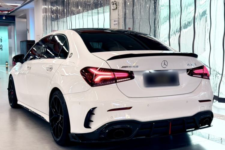 Used Mercedes-Benz A AMG 2022 AMG A 35 L 4MATIC Exterior 2