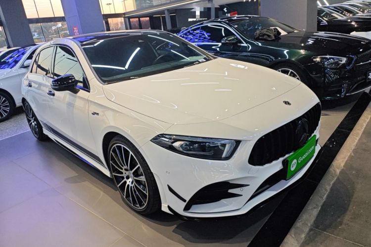 Used Mercedes-Benz A AMG 2022 AMG A 35 4MATIC Exterior 2