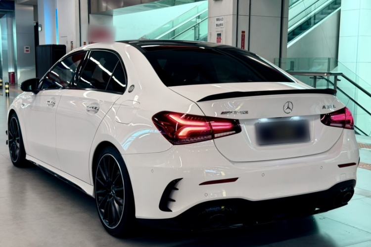Used Mercedes-Benz A AMG 2022 AMG A 35 L 4MATIC Exterior 2