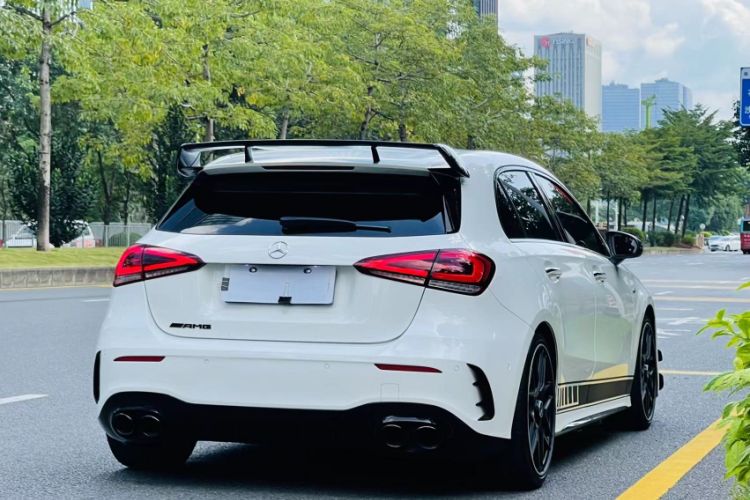 Used Mercedes-Benz A AMG 2022 AMG A 35 4MATIC Exterior 2