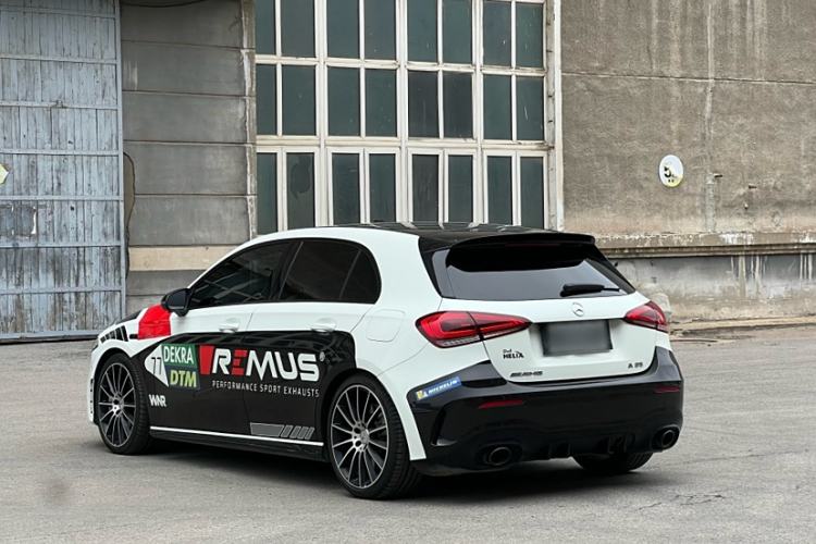 Used Mercedes-Benz A AMG 2022 AMG A 35 4MATIC Exterior 3
