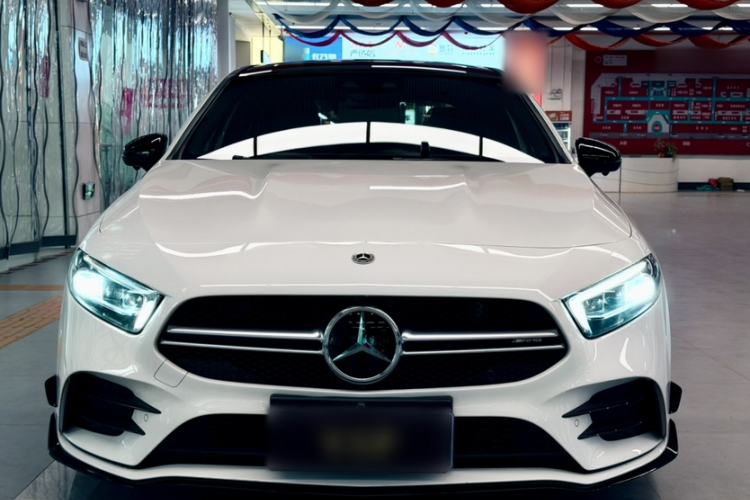Used Mercedes-Benz A AMG 2022 AMG A 35 L 4MATIC Exterior 3