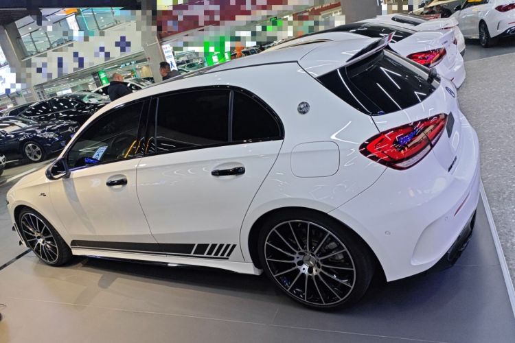 Used Mercedes-Benz A AMG 2022 AMG A 35 4MATIC Exterior 3
