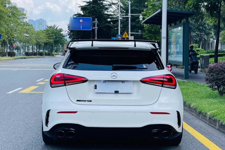 Used Mercedes-Benz A AMG 2022 AMG A 35 4MATIC Exterior 3