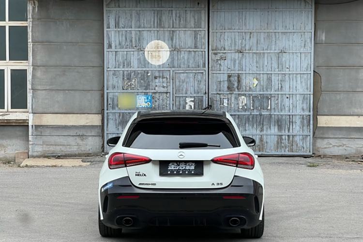 Used Mercedes-Benz A AMG 2022 AMG A 35 4MATIC Exterior 4