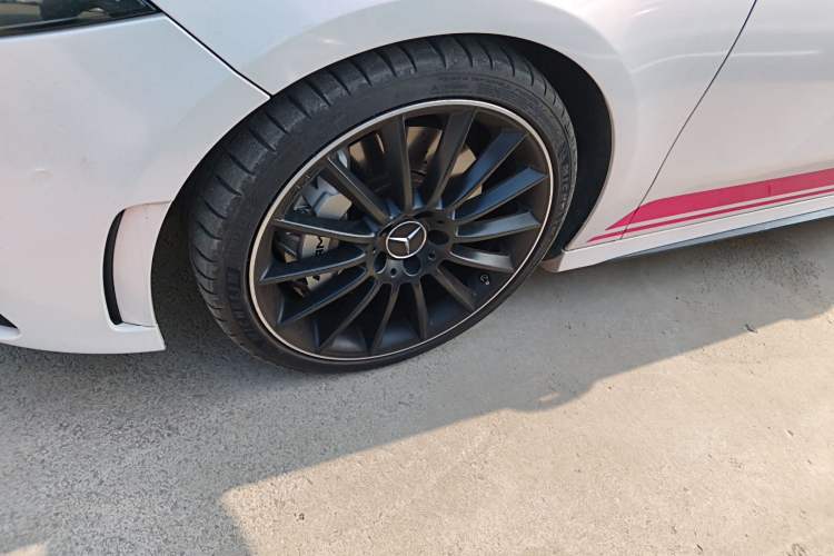 Used Mercedes-Benz A AMG 2022 AMG A 35 4MATIC Exterior 4