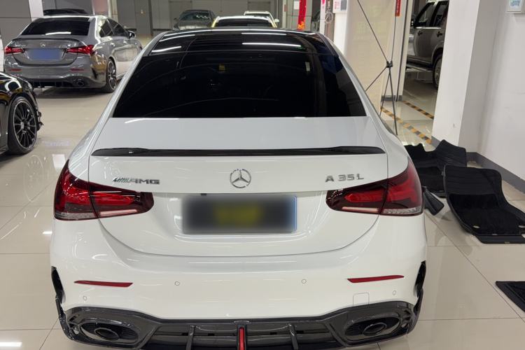 Used Mercedes-Benz A AMG 2022 AMG A 35 L 4MATIC Exterior 4