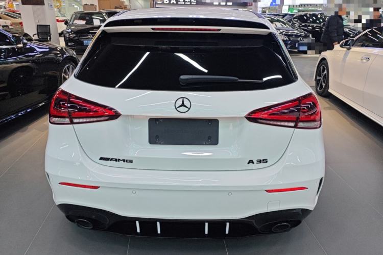 Used Mercedes-Benz A AMG 2022 AMG A 35 4MATIC Exterior 4