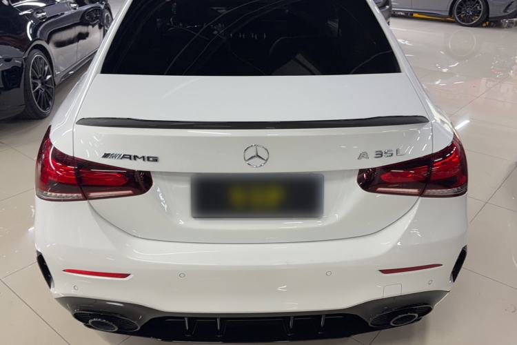 Used Mercedes-Benz A AMG 2022 AMG A 35 L 4MATIC Exterior 4