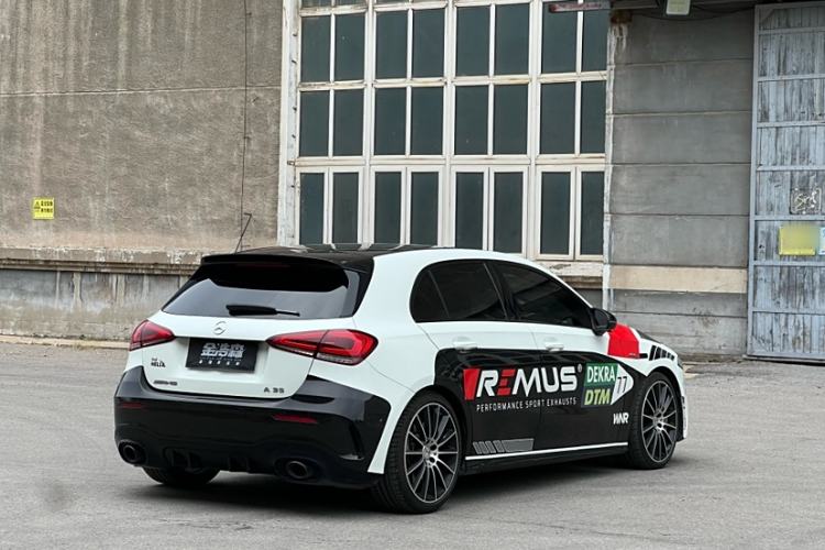 Used Mercedes-Benz A AMG 2022 AMG A 35 4MATIC Exterior 5