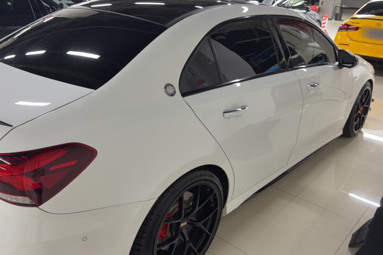 Used Mercedes-Benz A AMG 2022 AMG A 35 L 4MATIC Exterior 5