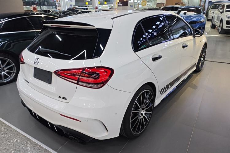 Used Mercedes-Benz A AMG 2022 AMG A 35 4MATIC Exterior 5
