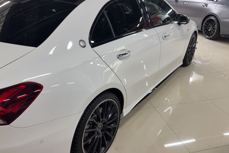 Used Mercedes-Benz A AMG 2022 AMG A 35 L 4MATIC Exterior 5