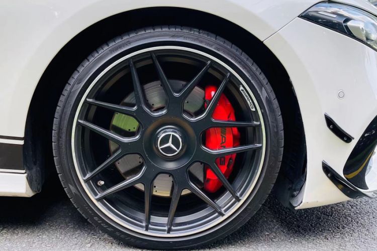 Used Mercedes-Benz A AMG 2022 AMG A 35 4MATIC Exterior 5